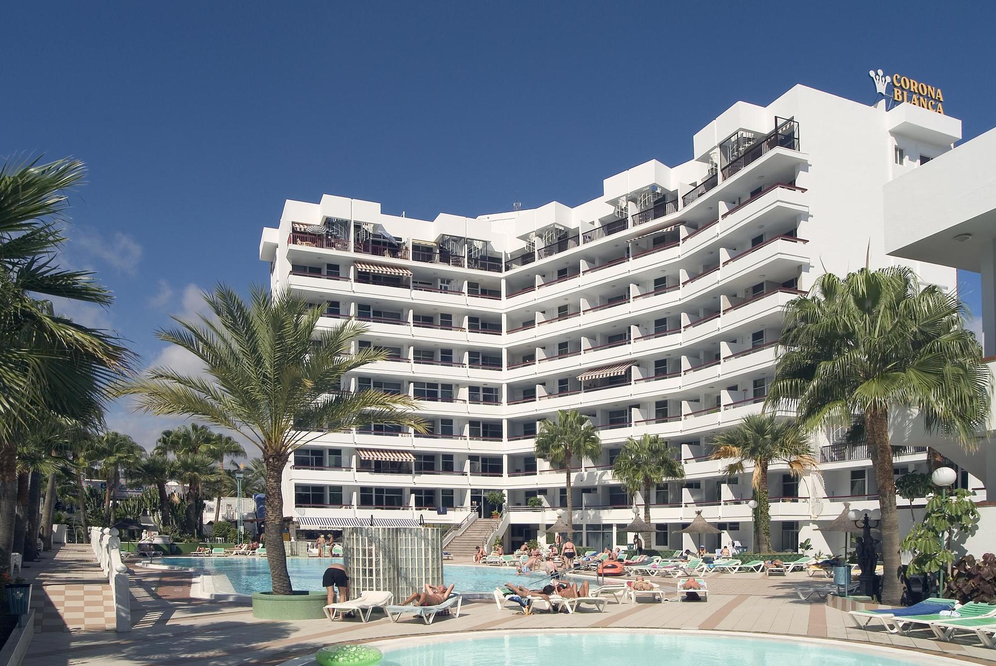 Appartamento Corona Blanca Playa del Inglés Esterno foto