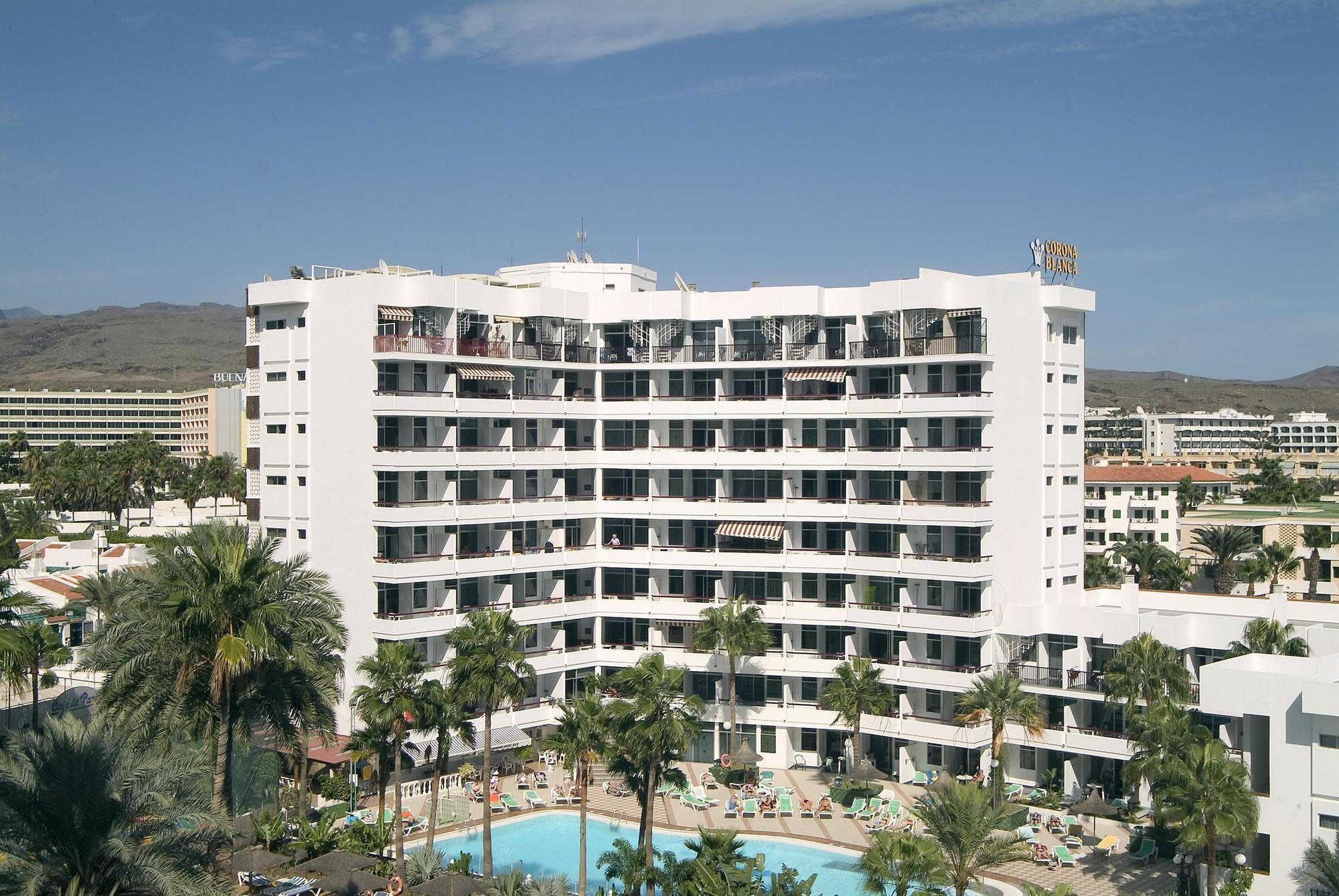 Appartamento Corona Blanca Playa del Inglés Esterno foto