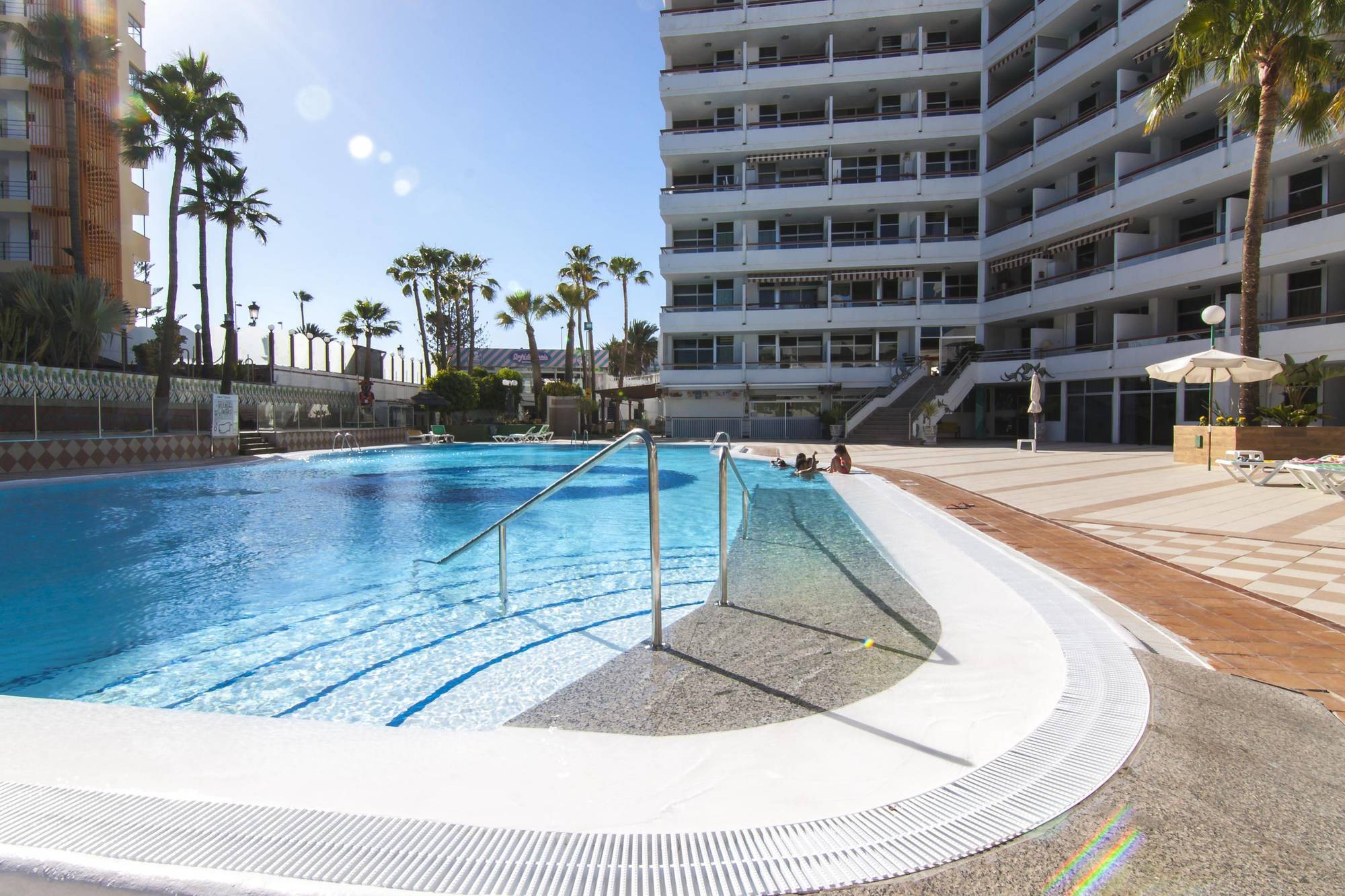 Appartamento Corona Blanca Playa del Inglés Esterno foto