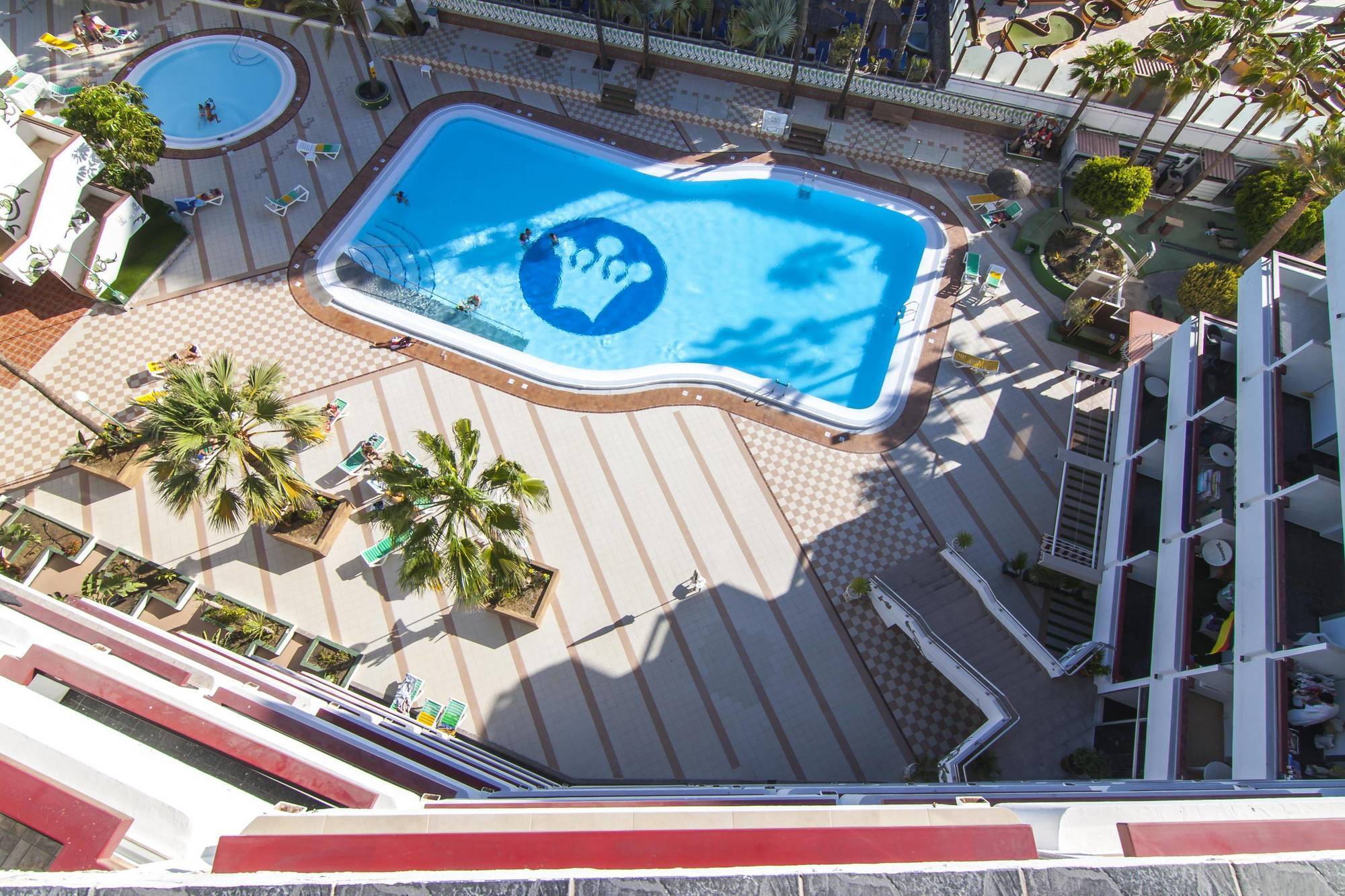 Appartamento Corona Blanca Playa del Inglés Esterno foto