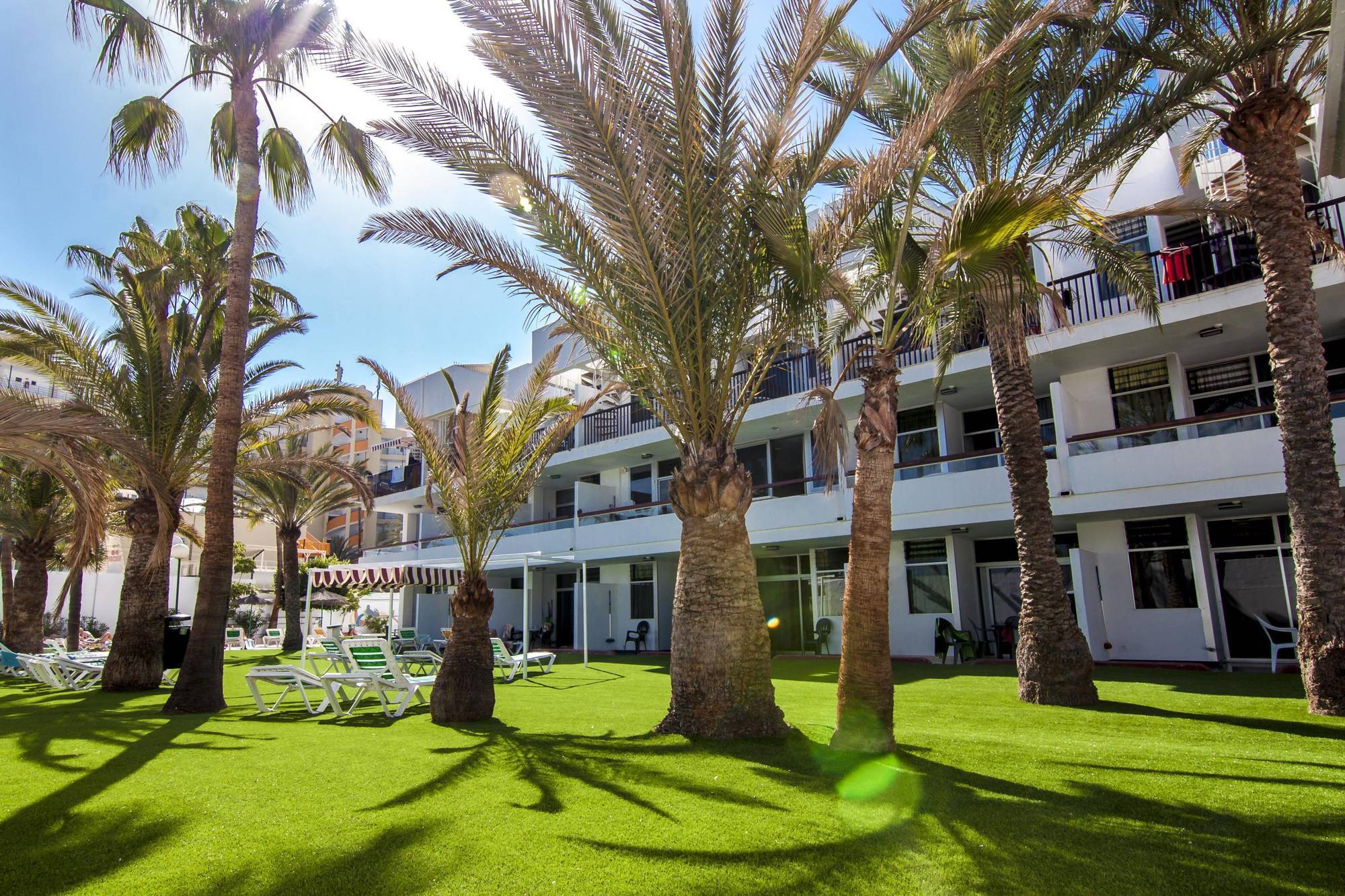 Appartamento Corona Blanca Playa del Inglés Esterno foto