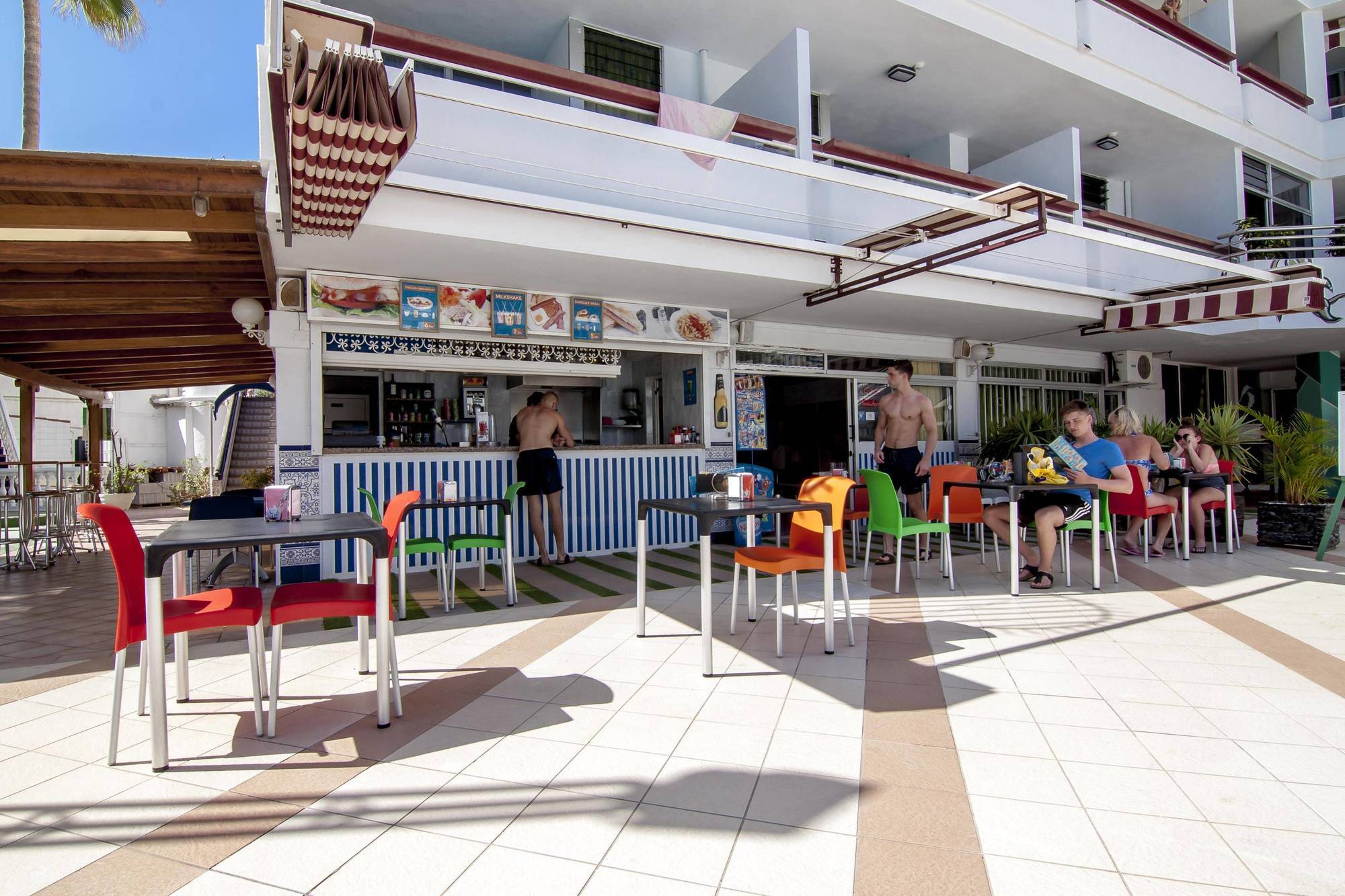 Appartamento Corona Blanca Playa del Inglés Esterno foto