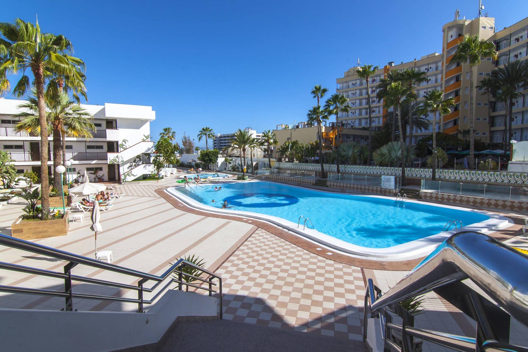 Appartamento Corona Blanca Playa del Inglés Esterno foto