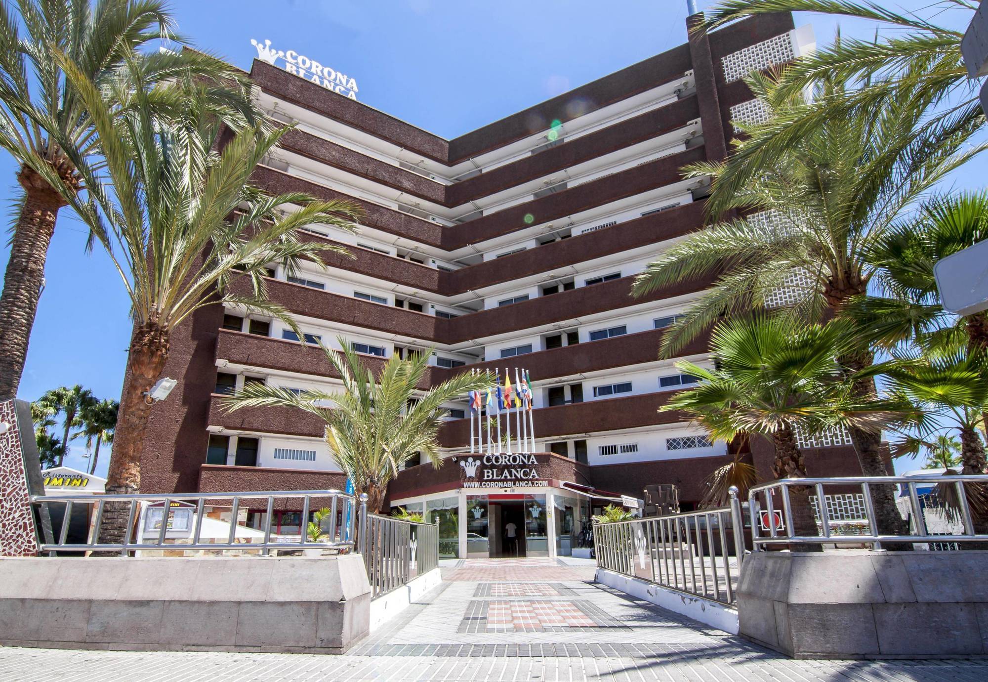 Appartamento Corona Blanca Playa del Inglés Esterno foto