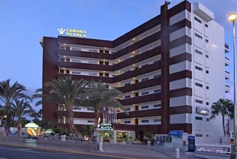 Appartamento Corona Blanca Playa del Inglés Esterno foto