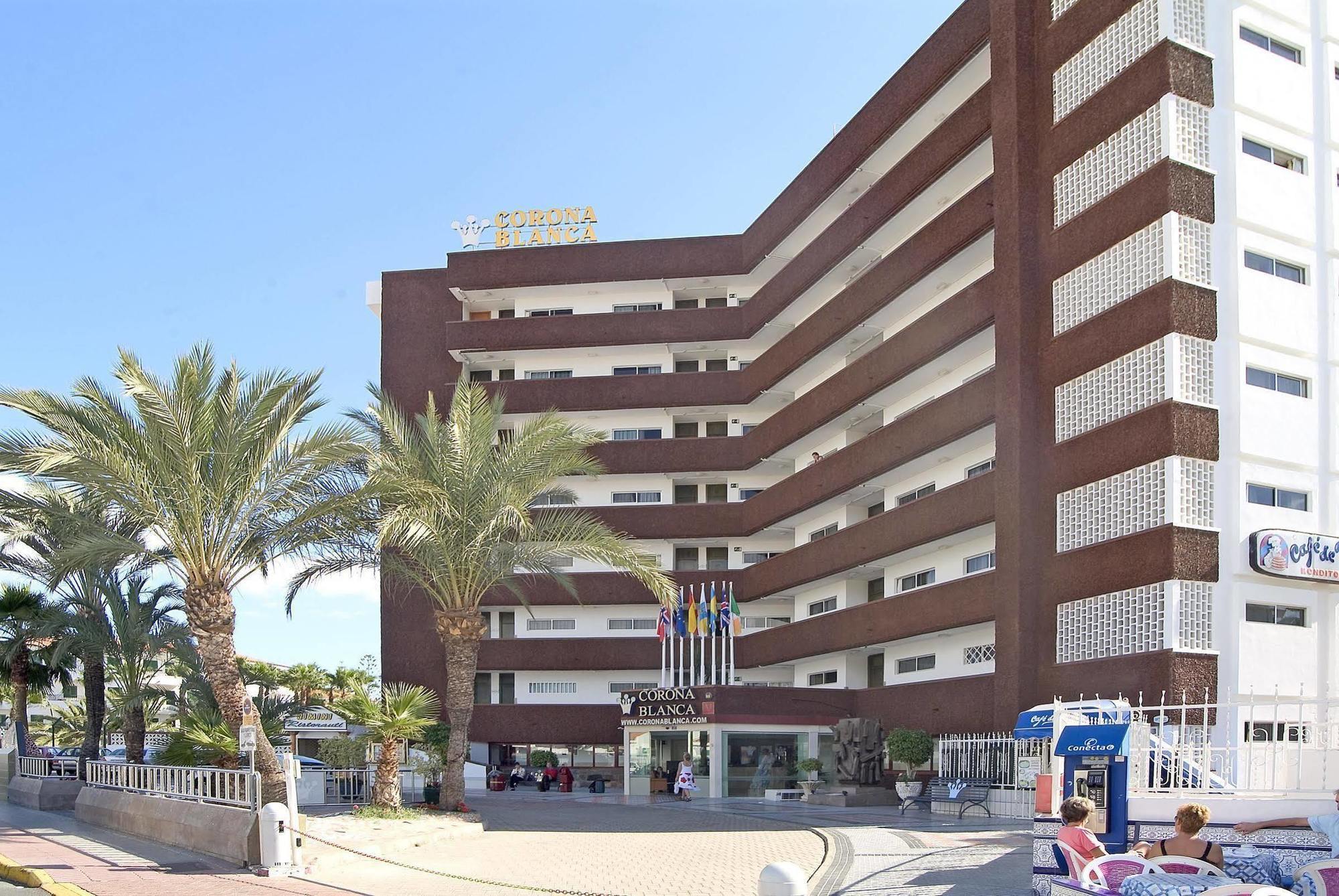 Appartamento Corona Blanca Playa del Inglés Esterno foto