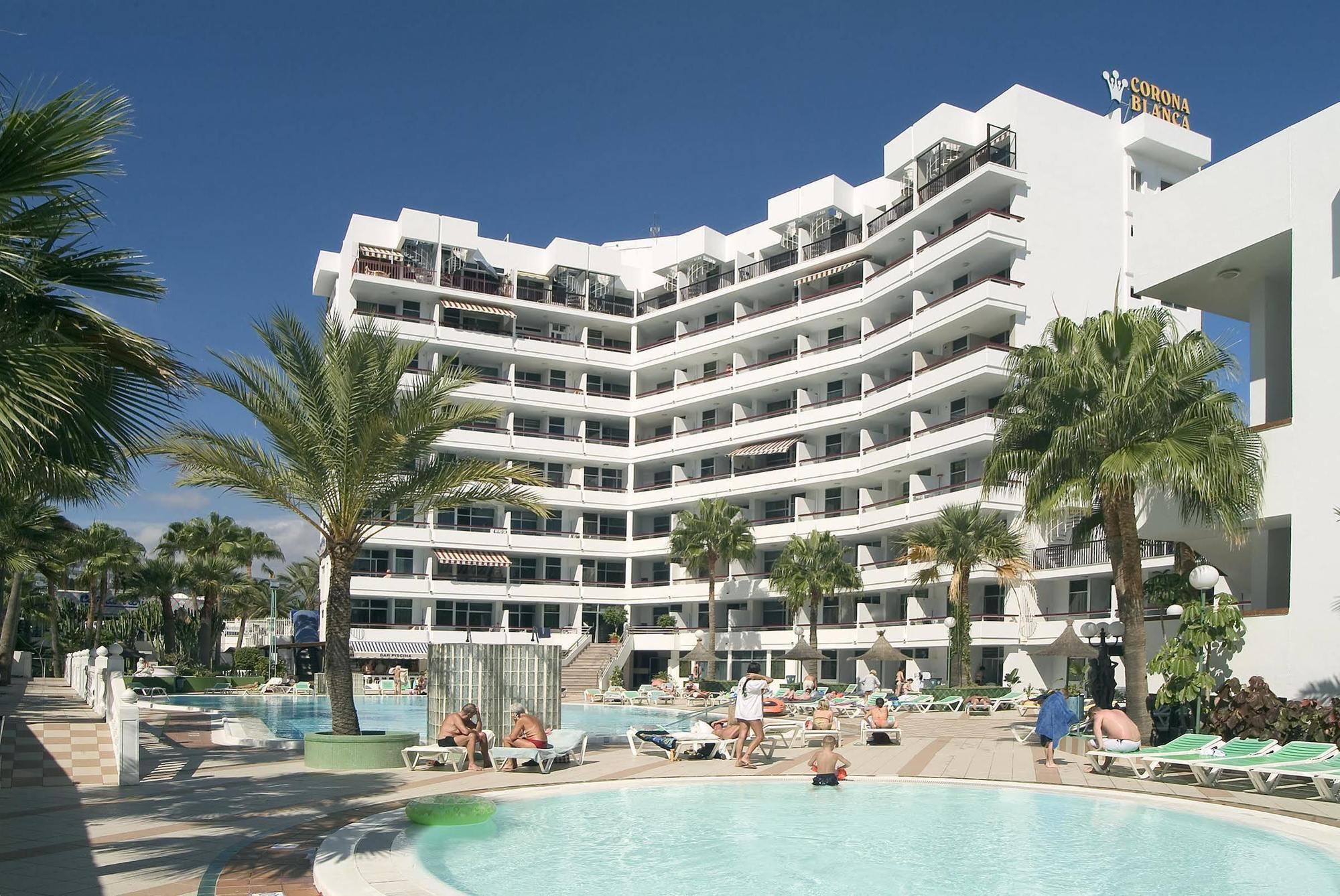 Appartamento Corona Blanca Playa del Inglés Esterno foto