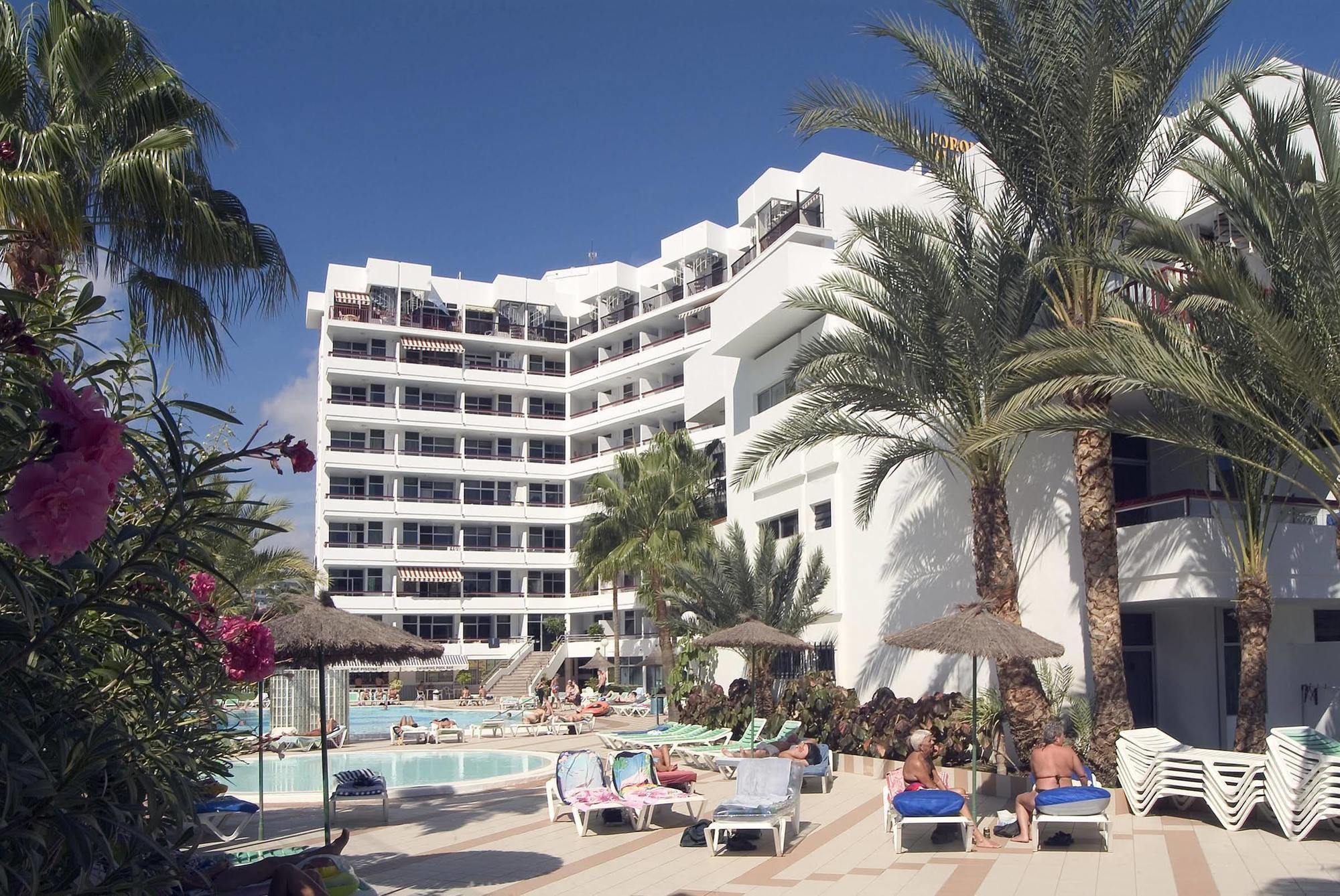 Appartamento Corona Blanca Playa del Inglés Esterno foto