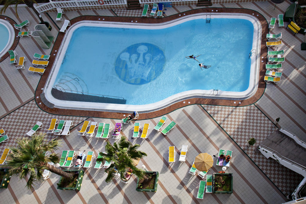 Appartamento Corona Blanca Playa del Inglés Esterno foto